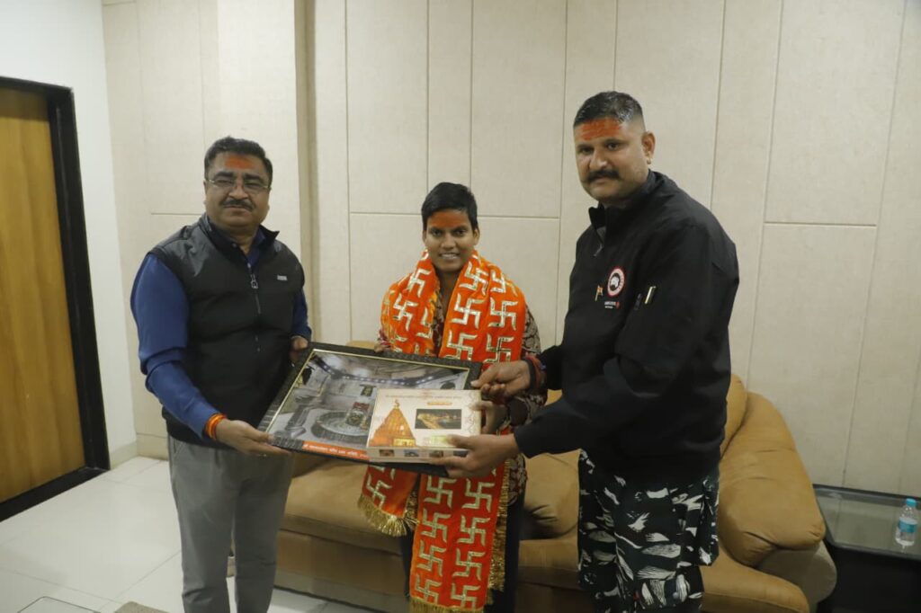 भारतीय महिला टीम की ऑलराउंडर दीप्ति शर्मा